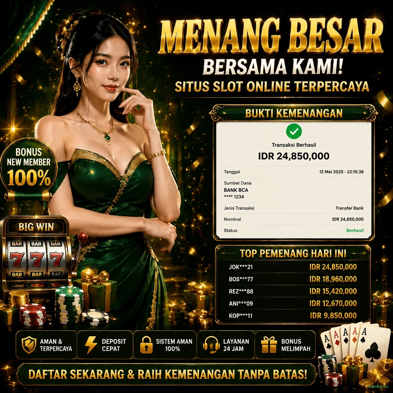 Mengungkap Ragam Permainan di tmokwin