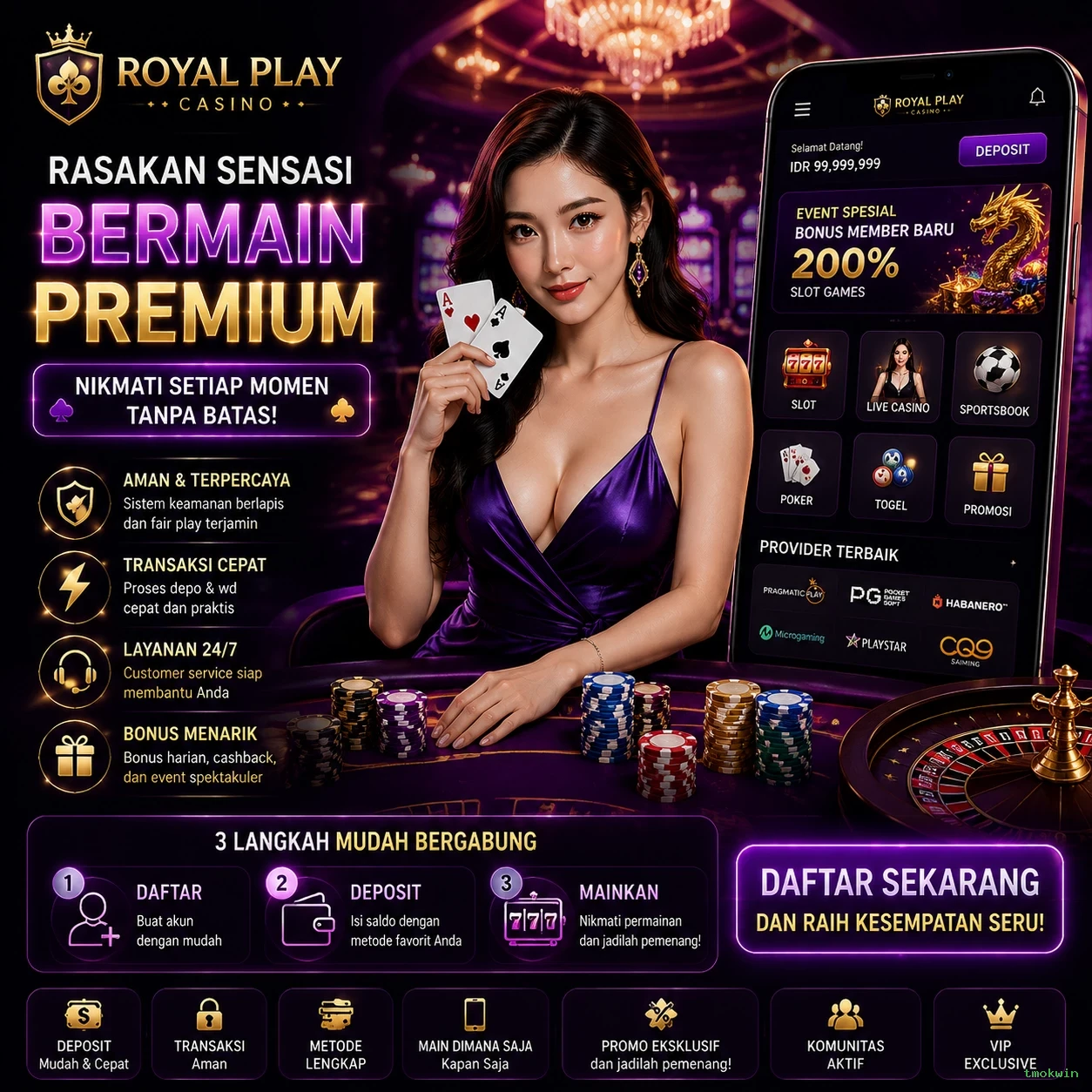 Mengulas Keunggulan Permainan di Situs tmokwin